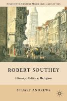 Robert Southey : history, politics, religion /