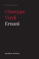 Giuseppe Verdi : Ernani /