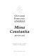 Missa Constantia : per tre cori /