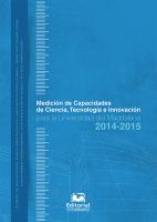 Medición de capacidades de ciencia, tecnología e innovación para la Universidad del Magdalena /