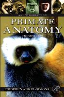 Primate Anatomy : An Introduction.