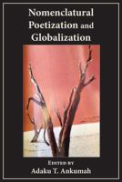Nomenclatural Poetization and Globalization.
