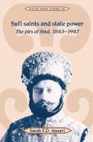 Sufi saints and state power : the pirs of Sind, 1843-1947 /