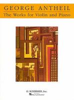 The works for violin and piano /