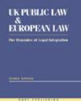 UK Public law and European law