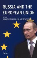 Russia and the European Union : Prospects for a New Relationship.