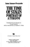 The time of Stalin : portrait of a tyranny /