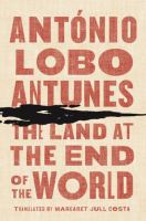 The land at the end of the world : a novel /