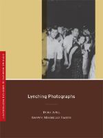 Lynching photographs /