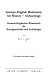 German-English dictionary : art history, archaeology = Deutsch-englisches Wörterbuch für Kunstgeschichte und Archäologie /