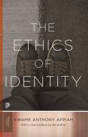 The ethics of identity /