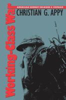 Working-class war : American combat soldiers and Vietnam /