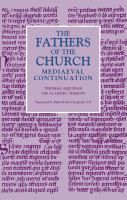 The Academic Sermons (the Fathers of the Church, Mediaeval Continuation, Volume 11).