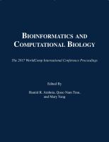 Bioinformatics and Computational Biology.