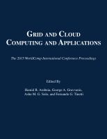 Grid and Cloud Computing and Applications.
