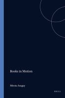 Books in Motion : Adaptation, Intertextuality, Authorship.