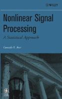 Nonlinear signal processing a statistical approach /