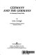 Germany and the Germans : an anatomy of society today /