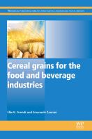 Cereal Grains for the Food and Beverage Industries.