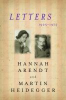 Letters, 1925-1975 /