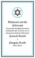 Eichmann and the Holocaust /