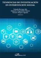 Tendencias de investigación en intervención social /