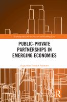 Public-private partnerships in emerging economies