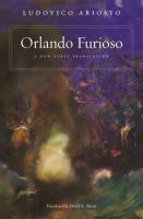 Orlando furioso a new verse translation /