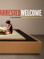 Arrested welcome hospitality in contemporary art /