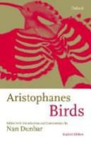 Aristophanes, Birds /