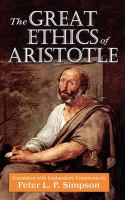 The great ethics of Aristotle /