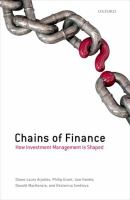 Chains of finance : how investment management is shaped /