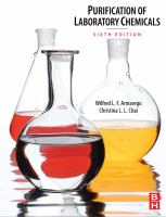 Purification of laboratory chemicals