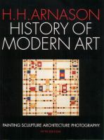 History of modern art : painting, sculpture, architecture, photography /