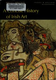 A concise history of Irish art /