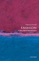 Fashion : a very short introduction /
