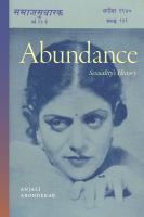 Abundance sexuality's history /