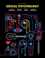 Social psychology /