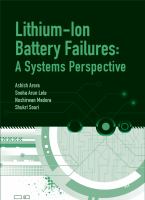 Lithium-Ion Battery Failures in Consumer Electronics.