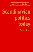 Scandinavian politics today.