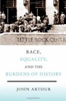 Race, equality, and the burdens of history /