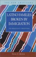 Latino families broken by immigration : the adolescent's perceptions /