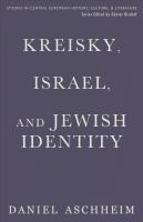 Kreisky, Israel, and Jewish identity /