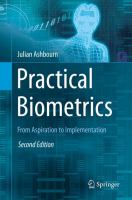 Practical Biometrics From Aspiration to Implementation /