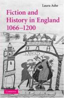 Fiction and history in England, 1066-1200 /