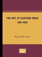 Art of Eastern India, 300-800.