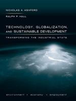 Technology, globalization, and sustainable development : transforming the industrial state /
