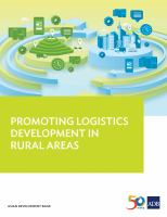 Promoting Logistics Development in Rural Areas