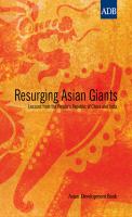 Resurging Asian Giants