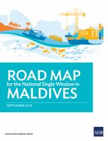 Road Map for the National Single Window in Maldives